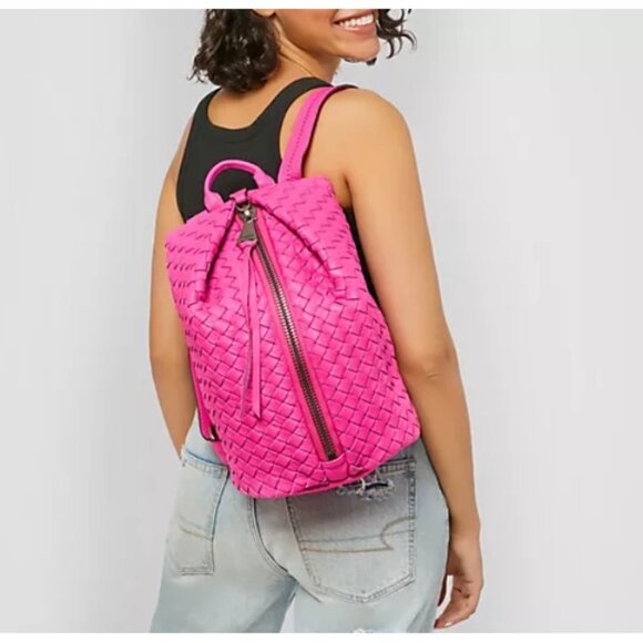 Aimee Kestenberg Leather Tamitha Backpack - Picture 1 of 4